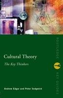 Cultural Theory: The Key Thinkers - Edgar Andrew | Książka W Empik