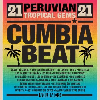 Cumbia Beat, płyta winylowa - Various Artists