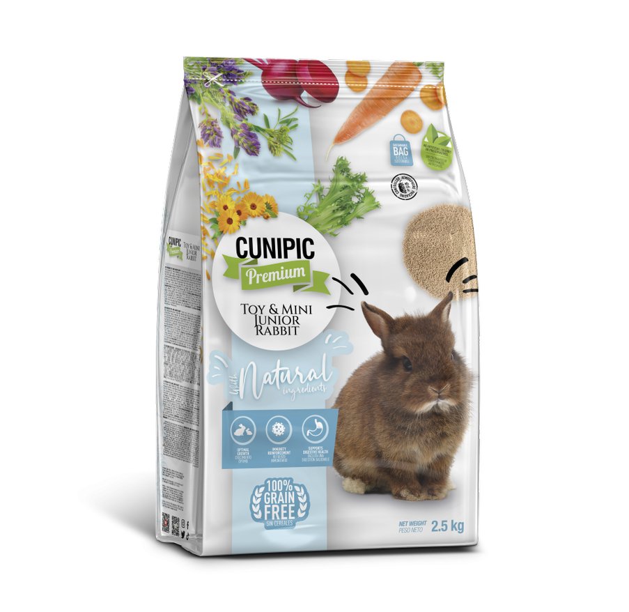 CUNIPIC PREMIUM TOY & MINI JUNIOR RABBIT 2,5KG - Cunipic | Sklep EMPIK.COM