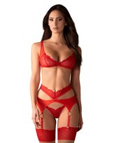 Cupide desir komplet 3-częściowy 2xl/3xl