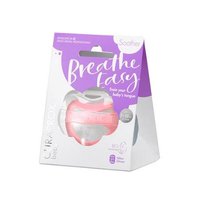 Curaprox Baby Breathe Easy Smoczek Różowy 7-10Kg 1