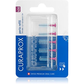 Curaprox CPS 406 Perio szczoteczki międzyzębowe 5 szt. - Curaprox