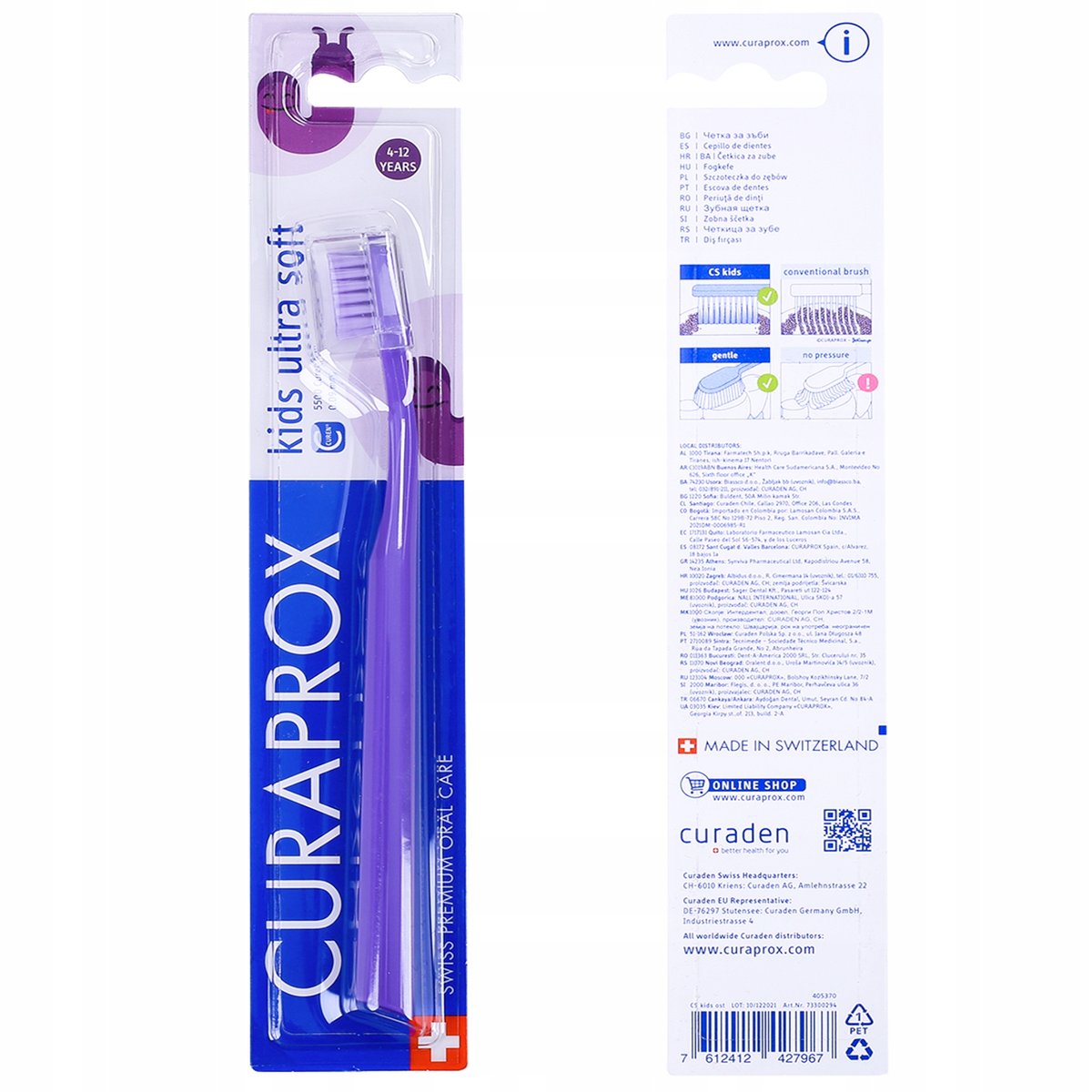 Curaprox Cs 5460 Ultra Soft Szczoteczka Do ZĘbÓw Curaprox Agd Sklep Empikcom 