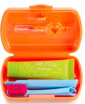 Curaprox, Zestaw travel pasta szczoteczka orange x1