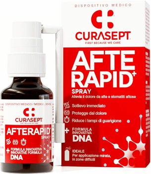 Curasept, Afte Rapid, Spray Na Afty, 15 Ml - Curasept