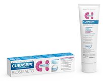 Curasept, Biosmalto, Pasta do zębów Baby-Kid bez fluoru Truskawkowa, 50 ml Curaprox