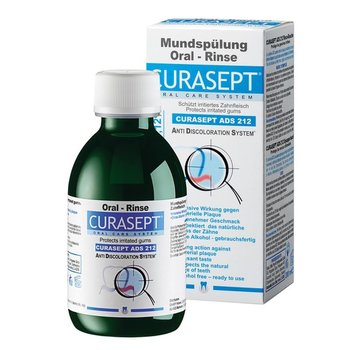 Curasept, płyn do płukania ust 0,12%CHX ADS212, 200 ml - Curasept