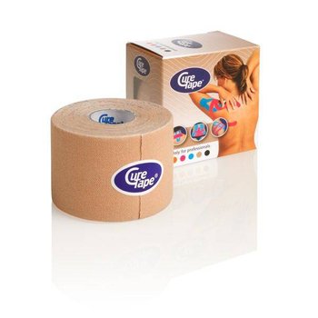 Cure Tape CLASSIC kinesiotaping Beżowy 5cm x 5m - Cure Tape