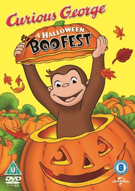 Curious George A Halloween Boo Fest Dvd Curious George: A Halloween Boo Fest (brak polskiej wersji językowej