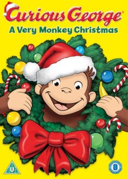 Curious George: A Very Monkey Christmas (brak polskiej wersji językowej) - Malkasian Cathy, Heming Scott, McGrath Jeff
