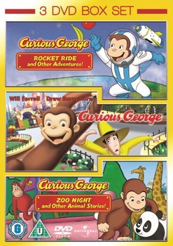 Curious George: Volumes 1 and 2/The Movie (brak polskiej wersji językowej) - O'Callaghan Matthew