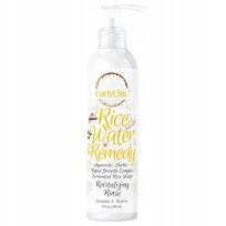 Curly Chic, Rice Water Remedy Revitalizing Rinse, Płukanka ryżowa, 239ml