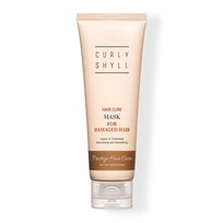 Curly Shyll, Hair Cure, Termoochronna maska bez spłukiwania do włosów zniszczonych, 100 ml Curly Shyll