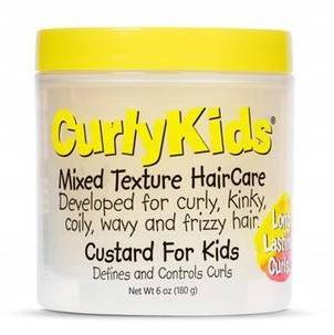 CurlyKids, Custard For Kids, Krem do loków dla dzieci, 180g - CurlyKids