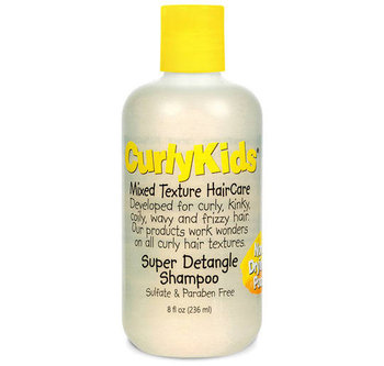 CurlyKids, Super Detangle Shampoo, Szampon do włosów, 236ml - CurlyKids