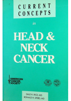 Current concepts in head and neck cancer - Wydawnictwo Inne | Książka w ...