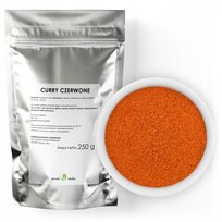 Curry Czerwone Przyprawa Czerwone Curry 250G