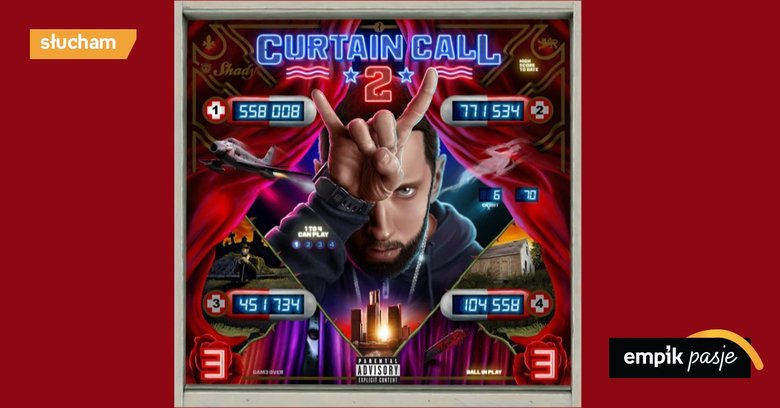 „Curtain Call 2”, czyli powrót króla rapu. Eminem wydał płytę
