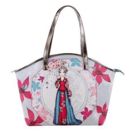 Фото - Жіноча сумка Curved shopper bag - mirabelle - parasol