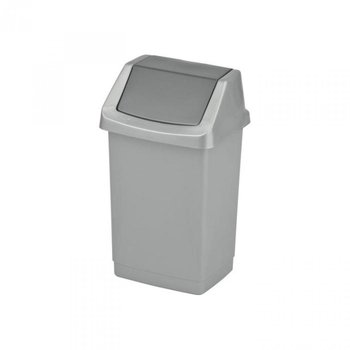 Curver Kosz Na Śmieci Uchylny 15 L Grafitowy - Curver