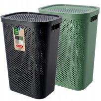 Curver Kosze Pojemniki Na Pranie Bieliznę 2x60L Curver