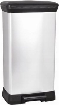 Curver Pojemnik Kosz Na Śmieci Odpady Pedał 50 L - Curver