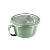 CURVER - Pojemnik na żywność - Kubek z uchwytem - Noodles - Lunch Box - SMART TO GO - 0,9 L