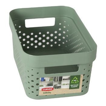 Curver Pojemnik Pudełko Ażurowe Eko 4,5 L Zielony - Curver