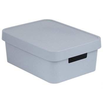 Curver Pojemnik Pudełko Z Pokrywką 11 L Szary - Curver