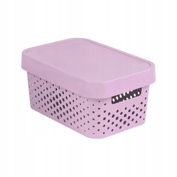 Curver Pojemnik Pudełko Z Pokrywką 4,5 L Różowy - Curver