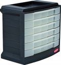 Curver Pojemnik Z Wysuwanymi Szufladkami Organizer - Curver