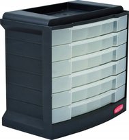 Curver Pojemnik Z Wysuwanymi Szufladkami Organizer Curver