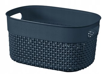 Curver Pudełko Koszyk 3,5L Pojemnik Granat Eko - KADAX