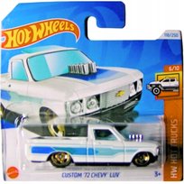 Custom '72 Chevy Luv - Klasyczna Moc w Nowoczesnym Stylu