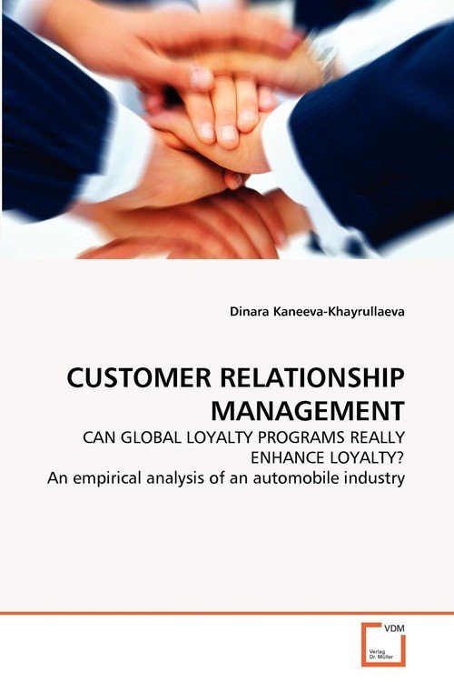 CUSTOMER RELATIONSHIP MANAGEMENT - Kaneeva-Khayrullaeva Dinara ...