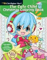 Cute Chibi Christmas Coloring Book - Hart Christopher