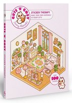 Cute 'n' Cozy Sticker Therapy Abanales Zenny