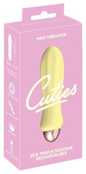 Cuties 2.0 Mini Vibrator Yello - Inna marka