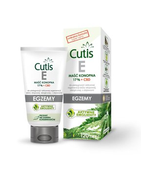 Cutis-E, maść konopna, 17%+cbd, 120 ml - MyLab