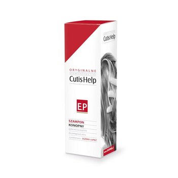 Cutishelp, EP, szampon konopny, 200 ml - CutisHelp