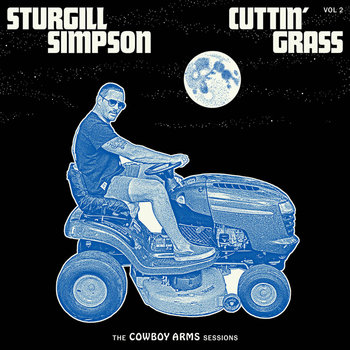 Cuttin Grass Vol. 2 Cowboy Arms Sessions (winyl w kolorze niebieskim) - Simpson Sturgill