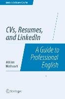 CVs, Resumes, and LinkedIn - Wallwork Adrian