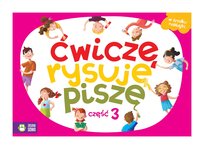 ĆWICZĘ, RYSUJĘ, PISZĘ. ZYGZACZKI CZ.3 Zielona Sowa