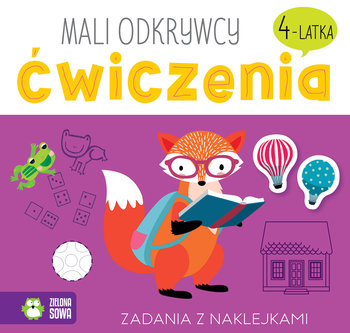 Ćwiczenia 4-latka. Mali odkrywcy - Opracowanie zbiorowe