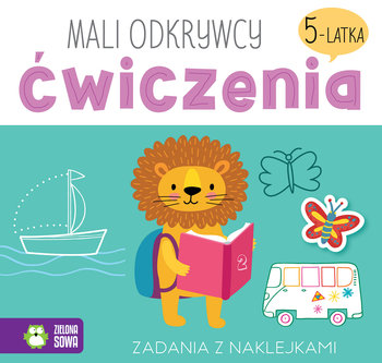 Ćwiczenia 5-latka. Mali odkrywcy - Opracowanie zbiorowe