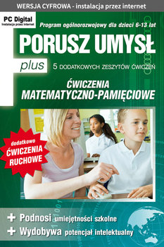 Ćwiczenia Matematyczno-Pamięciowe. Porusz Umysł Plus - Avalon