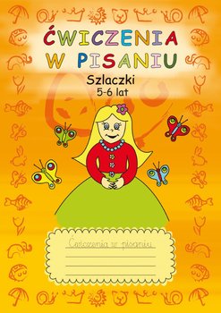 Ćwiczenia w pisaniu. Szlaczki 5-6 lat - Guzowska Beata