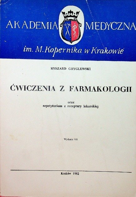 Sprawdzian Pytania Z Farmakologii A B C D