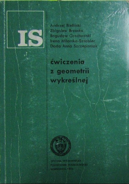 Ćwiczenia z geometrii wykreślnej - W opisie | Książka w Empik