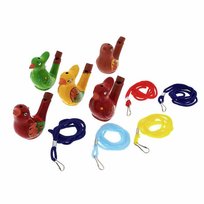 Ćwierkające Ptaki dla dzieci, ceramiczne, Thomann